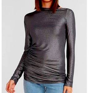 New metallic express top